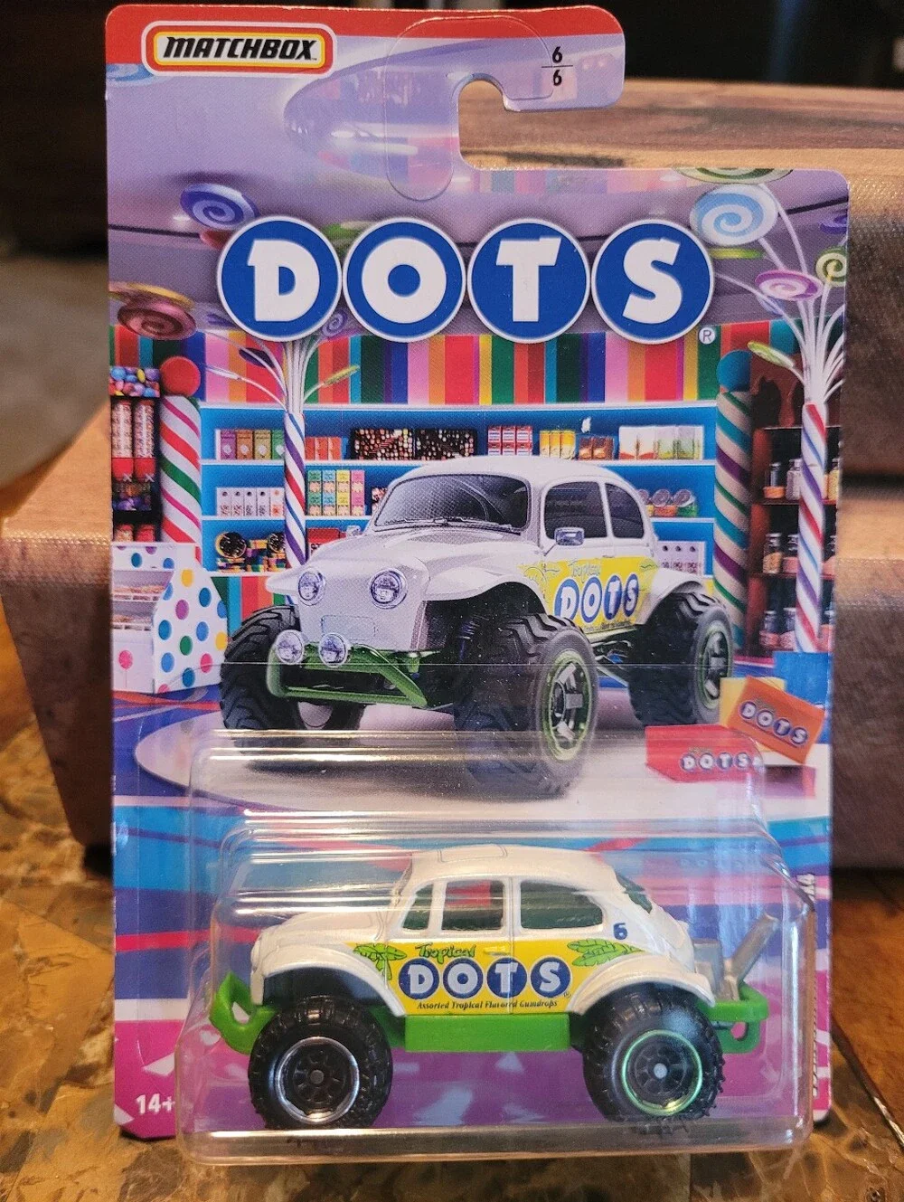 Matchbox Themed Candy Collectible Cars